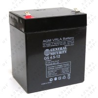 Аккумулятор GS 4.5-12