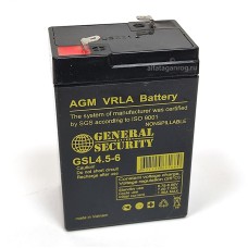 Аккумулятор GSL 4.5-6
