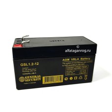 Аккумулятор GSL 1.2-12